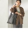 【WEB限定】George Cinq:BUCKET BAG（L）