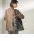 【WEB限定】George Cinq:BUCKET BAG（L）