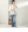 【WEB限定】George Cinq:BUCKET BAG（L）