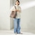【WEB限定】George Cinq:BUCKET BAG（L）