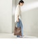 【WEB限定】George Cinq:BUCKET BAG（L）
