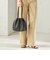 【WEB限定】George Cinq: DRAWSTRING BAG（S）