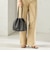 【WEB限定】George Cinq: DRAWSTRING BAG（S）