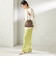 【WEB限定】George Cinq: DRAWSTRING BAG（S）