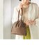 【WEB限定】George Cinq: DRAWSTRING BAG（S）