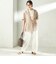 【WEB限定】George Cinq: DRAWSTRING BAG（S）