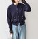 《一部追加予約》【WEB限定】〈手洗い可能〉レース 切替スリーブ カットソー◆