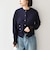 《一部追加予約》【WEB限定】〈手洗い可能〉レース 切替スリーブ カットソー◆