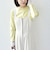 《一部追加予約》【WEB限定】〈手洗い可能〉レース 切替スリーブ カットソー◆