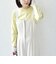 《一部追加予約》【WEB限定】〈手洗い可能〉レース 切替スリーブ カットソー◆