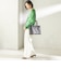 【WEB限定】George Cinq:BELTED TOTO BAG（M）