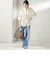 【WEB限定】George Cinq:BELTED TOTO BAG（M）