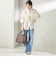 【WEB限定】George Cinq:BELTED TOTO BAG（M）