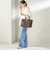 【WEB限定】George Cinq:BELTED TOTO BAG（M）