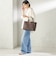 【WEB限定】George Cinq:BELTED TOTO BAG（M）