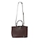 【WEB限定】George Cinq:BELTED TOTO BAG（M）