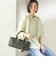 【WEB限定】George Cinq:BELTED TOTO BAG（S）