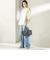 【WEB限定】George Cinq:BELTED TOTO BAG（S）