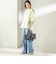 【WEB限定】George Cinq:BELTED TOTO BAG（S）