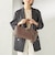 【WEB限定】George Cinq:BELTED TOTO BAG（S）