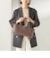 【WEB限定】George Cinq:BELTED TOTO BAG（S）