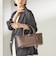 【WEB限定】George Cinq:BELTED TOTO BAG（S）