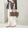【WEB限定】George Cinq:BELTED TOTO BAG（S）