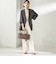 【WEB限定】George Cinq:BELTED TOTO BAG（S）