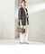 【WEB限定】George Cinq:BELTED TOTO BAG（S）