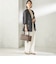 【WEB限定】George Cinq:BELTED TOTO BAG（S）