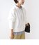 【WEB限定】〈手洗い可能〉ブラウス コンビ スウェット プルオーバー