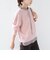 【WEB限定】〈手洗い可能〉ブラウス コンビ スウェット プルオーバー