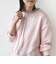 【WEB限定】〈手洗い可能〉ブラウス コンビ スウェット プルオーバー