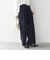 【SHIPS別注】kaene:〈洗濯機可能〉ダンボール ストレート タック パンツ（セレモニー対応可）