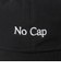 【SHIPS別注】HOHO COCO: NO CAP