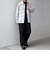 SHIPS any: コットン/ナイロン ワッシャー BDU シャツ ジャケット (セットアップ対応)◇