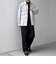 SHIPS any: コットン/ナイロン ワッシャー BDU シャツ ジャケット (セットアップ対応)◇