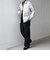 SHIPS any: コットン/ナイロン ワッシャー BDU シャツ ジャケット (セットアップ対応)◇