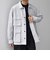SHIPS any: コットン/ナイロン ワッシャー BDU シャツ ジャケット (セットアップ対応)◇