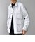 SHIPS any: コットン/ナイロン ワッシャー BDU シャツ ジャケット (セットアップ対応)◇