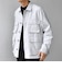 SHIPS any: コットン/ナイロン ワッシャー BDU シャツ ジャケット (セットアップ対応)◇