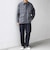 SHIPS any: コットン/ナイロン ワッシャー BDU シャツ ジャケット (セットアップ対応)◇