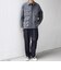 SHIPS any: コットン/ナイロン ワッシャー BDU シャツ ジャケット (セットアップ対応)◇