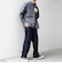 SHIPS any: コットン/ナイロン ワッシャー BDU シャツ ジャケット (セットアップ対応)◇