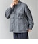 SHIPS any: コットン/ナイロン ワッシャー BDU シャツ ジャケット (セットアップ対応)◇
