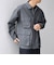 SHIPS any: コットン/ナイロン ワッシャー BDU シャツ ジャケット (セットアップ対応)◇
