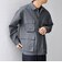 SHIPS any: コットン/ナイロン ワッシャー BDU シャツ ジャケット (セットアップ対応)◇