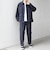 SHIPS any: コットン/ナイロン ワッシャー BDU シャツ ジャケット (セットアップ対応)◇