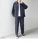 SHIPS any: コットン/ナイロン ワッシャー BDU シャツ ジャケット (セットアップ対応)◇