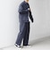 SHIPS any: コットン/ナイロン ワッシャー BDU シャツ ジャケット (セットアップ対応)◇